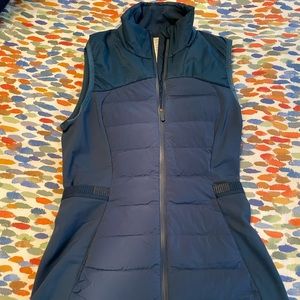 Lululemon Goose Down Vest, size 2